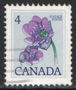 Canada Scott 784 Used